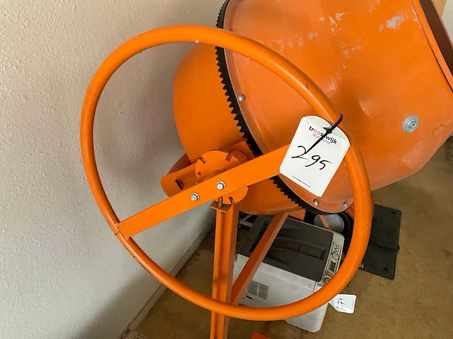 Belle bx163 betonmixer - afbeelding 4 van  6