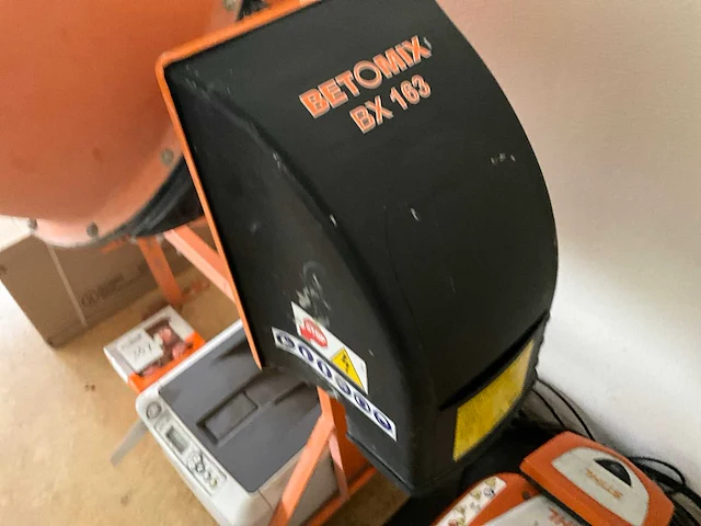 Belle bx163 betonmixer - afbeelding 5 van  6