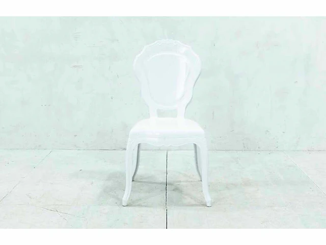 Belle epoque - kunststof terrasstoel prinses (6x) - afbeelding 1 van  1