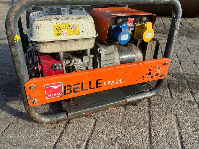 Belle gs3401s stroomgenerator - afbeelding 1 van  2
