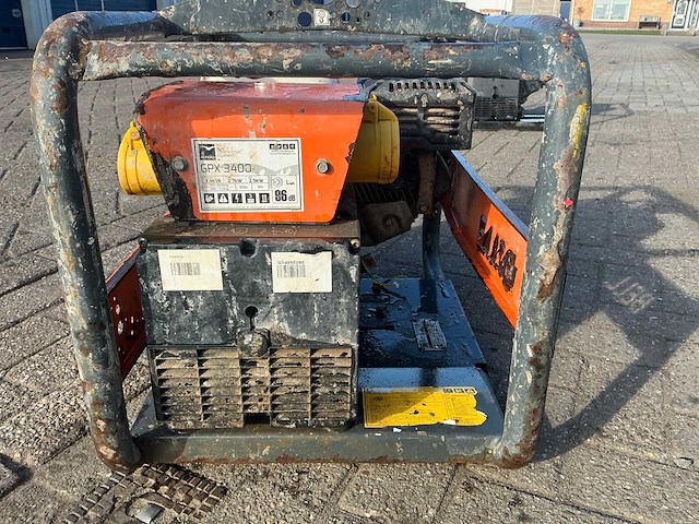 Belle gs3401s stroomgenerator - afbeelding 4 van  5