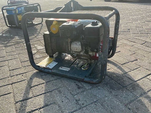 Belle gs3401s stroomgenerator - afbeelding 1 van  3