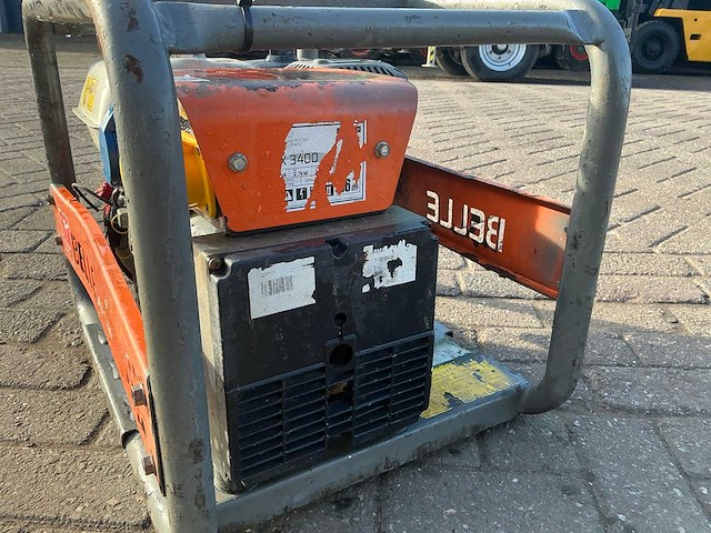 Belle gs3401s stroomgenerator - afbeelding 4 van  6