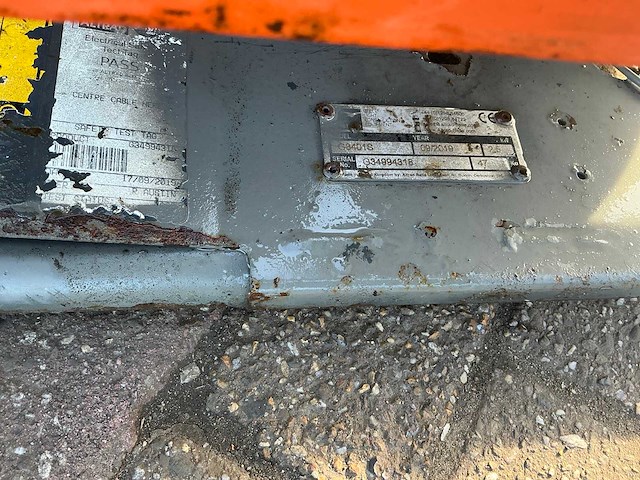 Belle gs3401s stroomgenerator - afbeelding 6 van  6