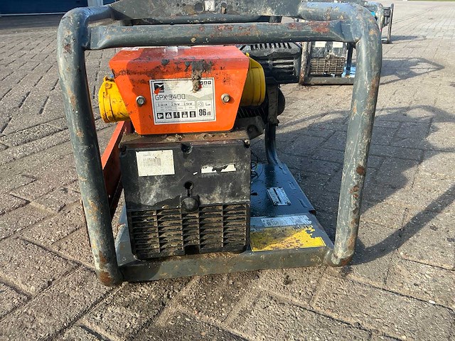 Belle gs3401s stroomgenerator - afbeelding 4 van  6