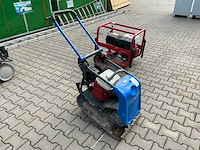 Belle / honda trilplaat - afbeelding 3 van  6