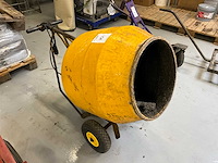 Belle minimix 130 betonmixer - afbeelding 2 van  5