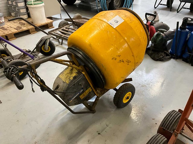 Belle minimix 130 betonmixer - afbeelding 4 van  5