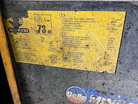 Belle minimix 130 betonmixer - afbeelding 5 van  5