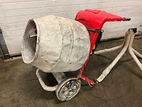 Belle minimix 150 betonmolen - afbeelding 2 van  7