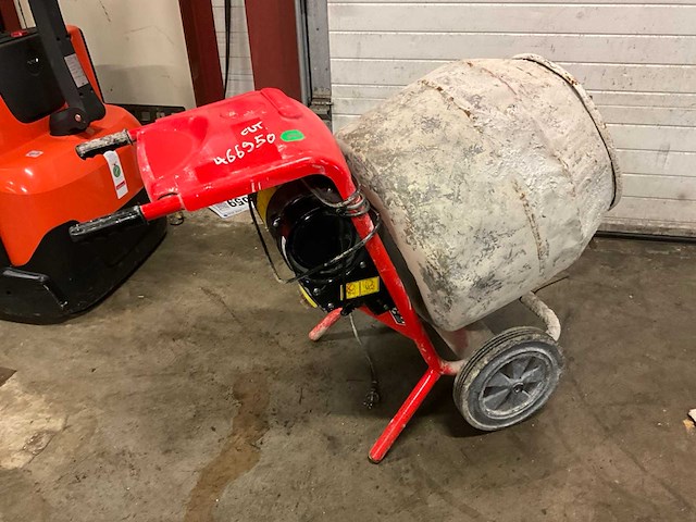 Belle minimix 150 betonmolen - afbeelding 5 van  7