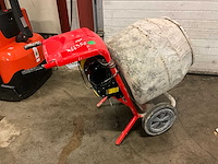 Belle minimix 150 betonmolen - afbeelding 5 van  7
