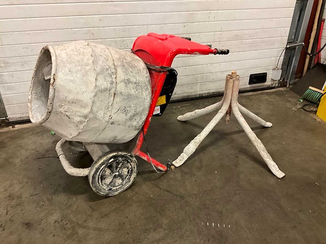 Belle minimix 150 betonmolen - afbeelding 1 van  7