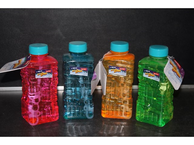 Bellenblaas 500 ml assortie 12 stuks in a52 - afbeelding 3 van  5