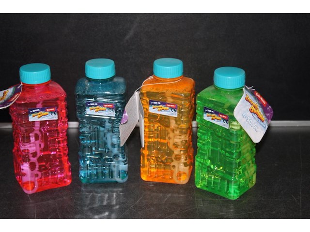 Bellenblaas 500 ml assortie 12 stuks in a52 - afbeelding 4 van  5