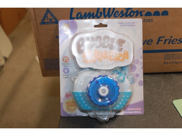 Bellenblaas camera 1x in ds 010 - afbeelding 1 van  3