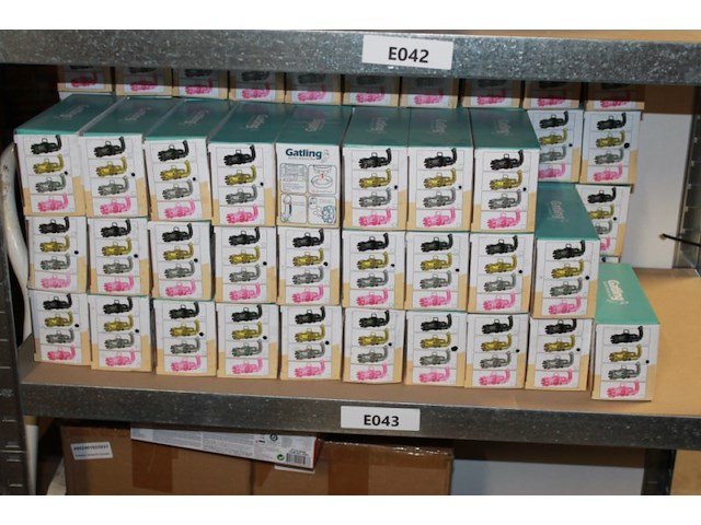 Bellenblaas gold model gun 10 stuks loc e043 - afbeelding 5 van  5