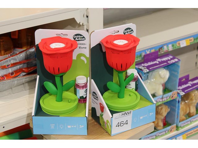Bellenblaasbloemen outdoor active, 2 stuks. - afbeelding 1 van  2