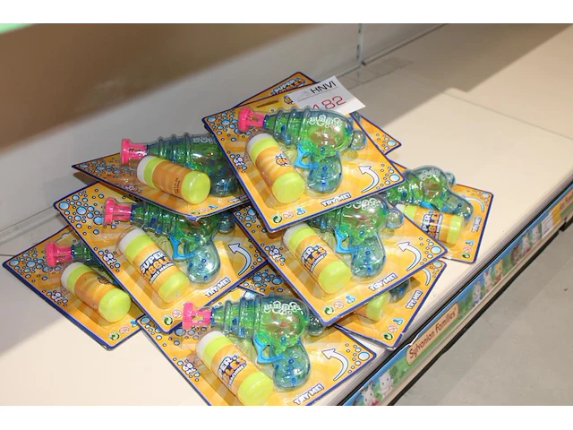 Bellenblaaspistolen 10 stuks - afbeelding 1 van  2
