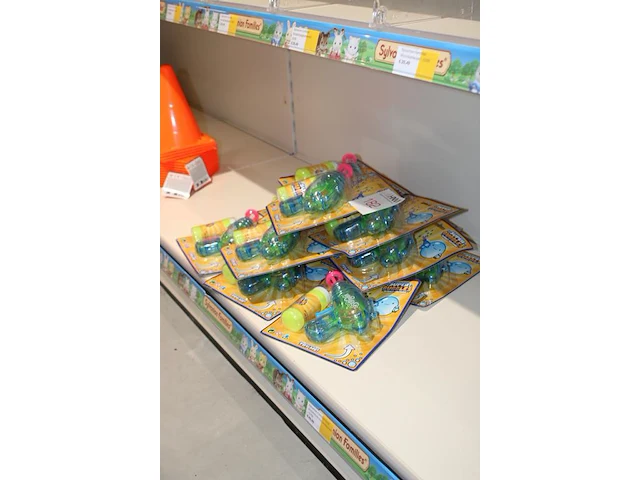 Bellenblaaspistolen 10 stuks - afbeelding 2 van  2