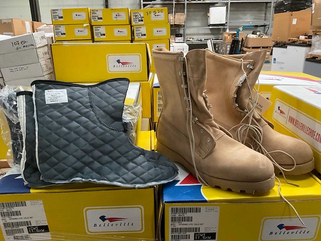 Belleville 11.5 combat boot with intermediate (87x) - afbeelding 2 van  4