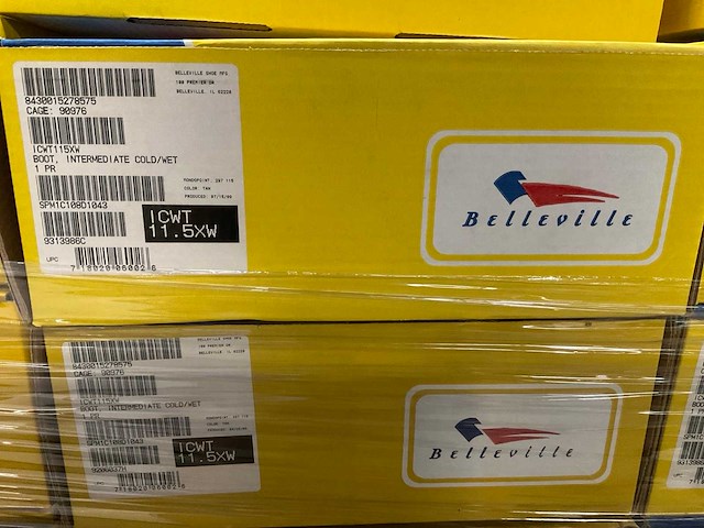 Belleville 11.5 combat boot with intermediate (87x) - afbeelding 3 van  4