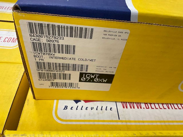 Belleville 7.0xw combat boot with intermediate (22x) - afbeelding 3 van  6