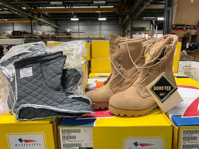 Belleville 7.5 and 7.0 combat boot with intermediate (109x) - afbeelding 4 van  5