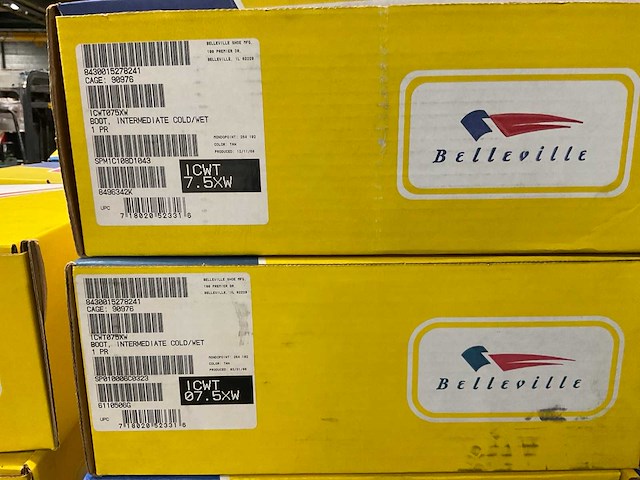 Belleville 7.5 and 7.0 combat boot with intermediate (109x) - afbeelding 5 van  5