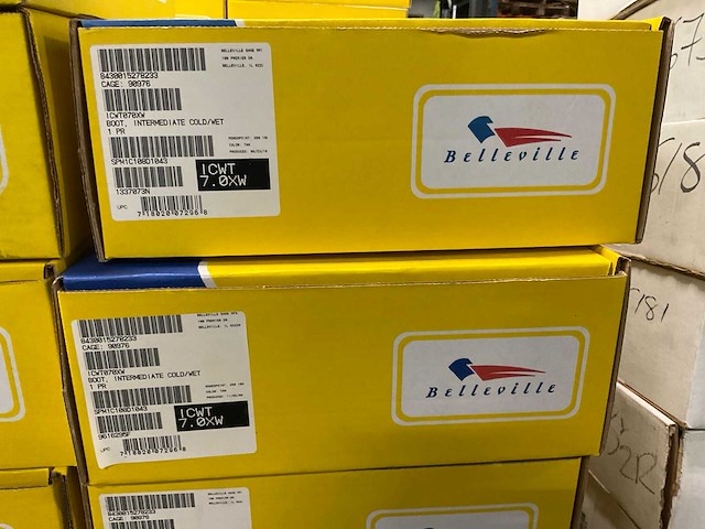 Belleville 7.5 and 7.0 combat boot with intermediate (109x) - afbeelding 3 van  5