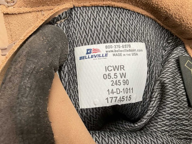 Belleville combat cold weather boot - afbeelding 1 van  3