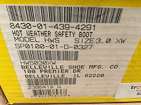 Belleville hot weather safety boot boot - afbeelding 3 van  4
