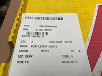 Belleville hot weather safety boot boot - afbeelding 2 van  4
