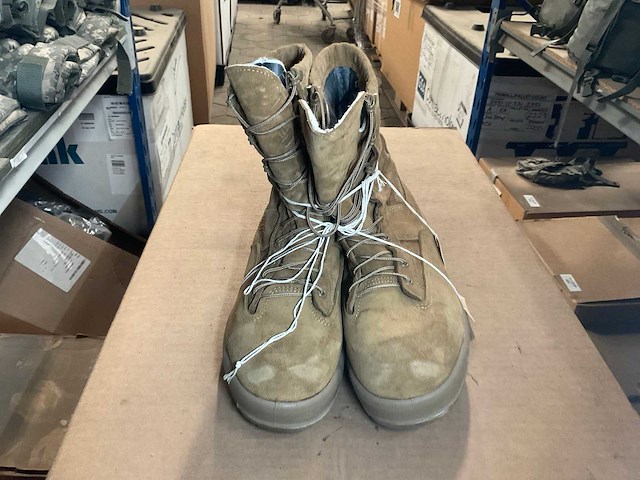 Belleville size 10 r extreme cold weather boot - afbeelding 2 van  4