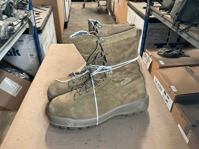 Belleville size 10 r extreme cold weather boot - afbeelding 3 van  4