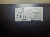 Bellezi velvet evo massage/welnessbank podo - afbeelding 6 van  8