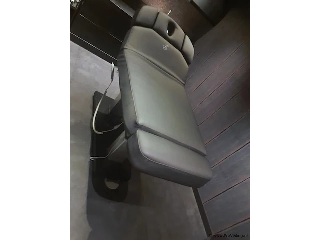Bellezi velvet evo massage/welnessbank w4 pro pd - afbeelding 1 van  7
