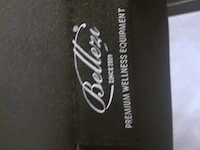 Bellezi velvet evo massage/welnessbank w4 pro pd - afbeelding 7 van  7