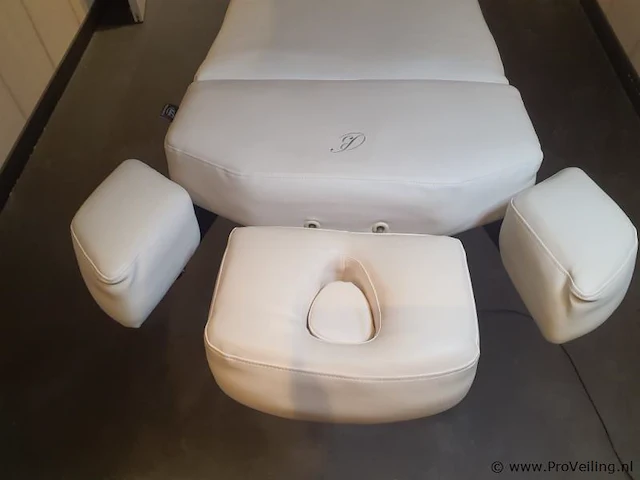 Bellezi velvet evo massage/welnessbank w4 - afbeelding 3 van  6