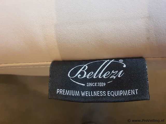 Bellezi velvet evo massage/welnessbank w4 - afbeelding 4 van  6