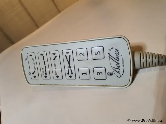Bellezi velvet evo massage/welnessbank w4 - afbeelding 6 van  6