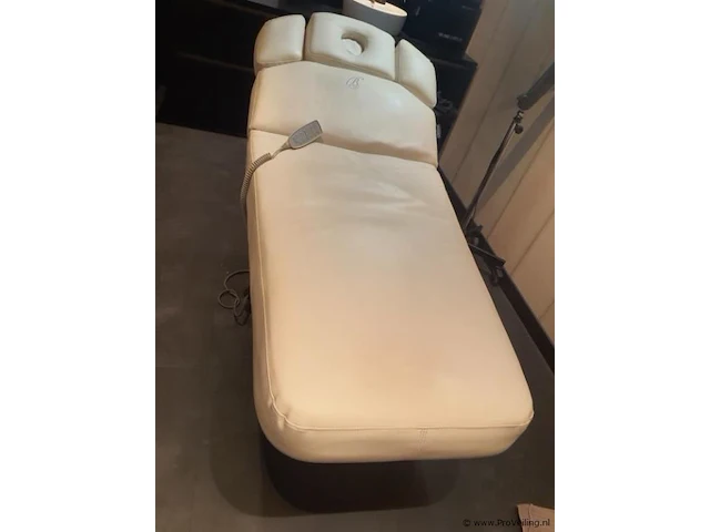 Bellezi velvet evo massage/welnessbank w4 - afbeelding 1 van  6