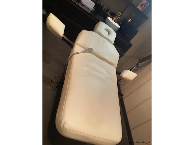 Bellezi velvet evo massage/welnessbank w4 - afbeelding 2 van  6