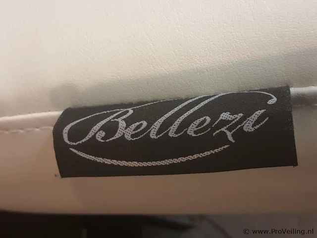 Bellezi velvet evo massage/welnessbank w4 - afbeelding 3 van  6