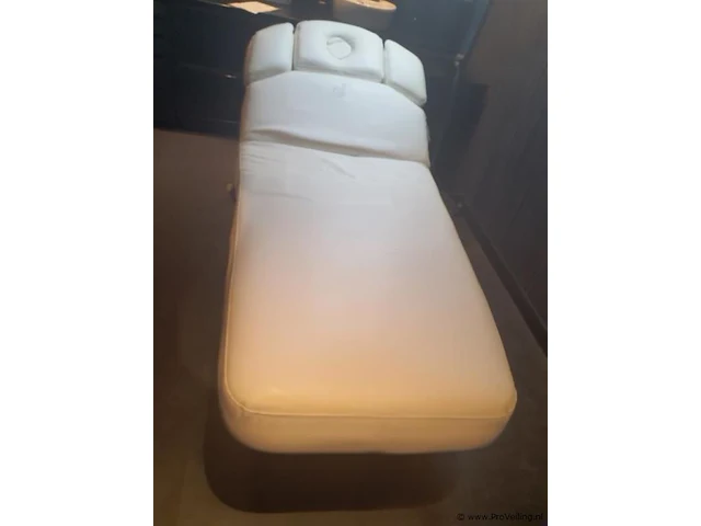 Bellezi velvet evo massage/welnessbank w4 - afbeelding 1 van  7