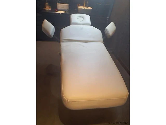 Bellezi velvet evo massage/welnessbank w4 - afbeelding 2 van  7