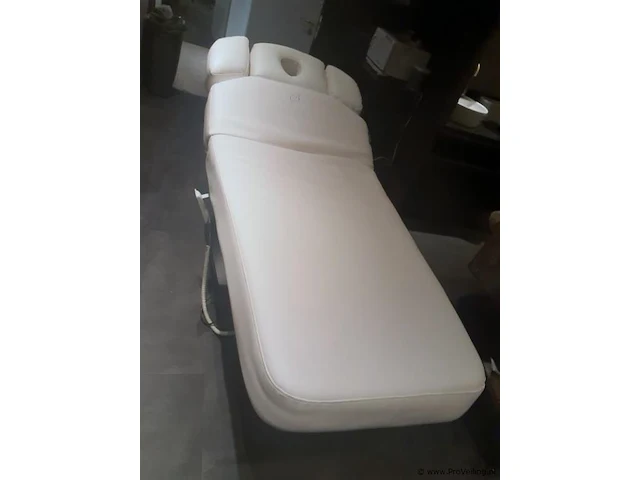 Bellezi velvet evo massage/welnessbank w4 - afbeelding 1 van  7