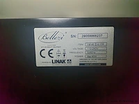 Bellezi velvet evo massage/welnessbank w4 - afbeelding 3 van  7