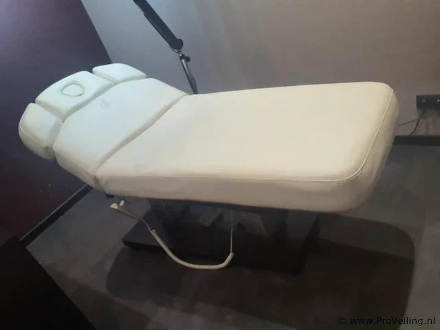 Bellezi velvet evo massage/welnessbank w4 - afbeelding 1 van  6
