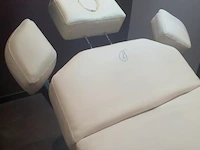 Bellezi velvet evo massage/welnessbank w4 - afbeelding 2 van  6